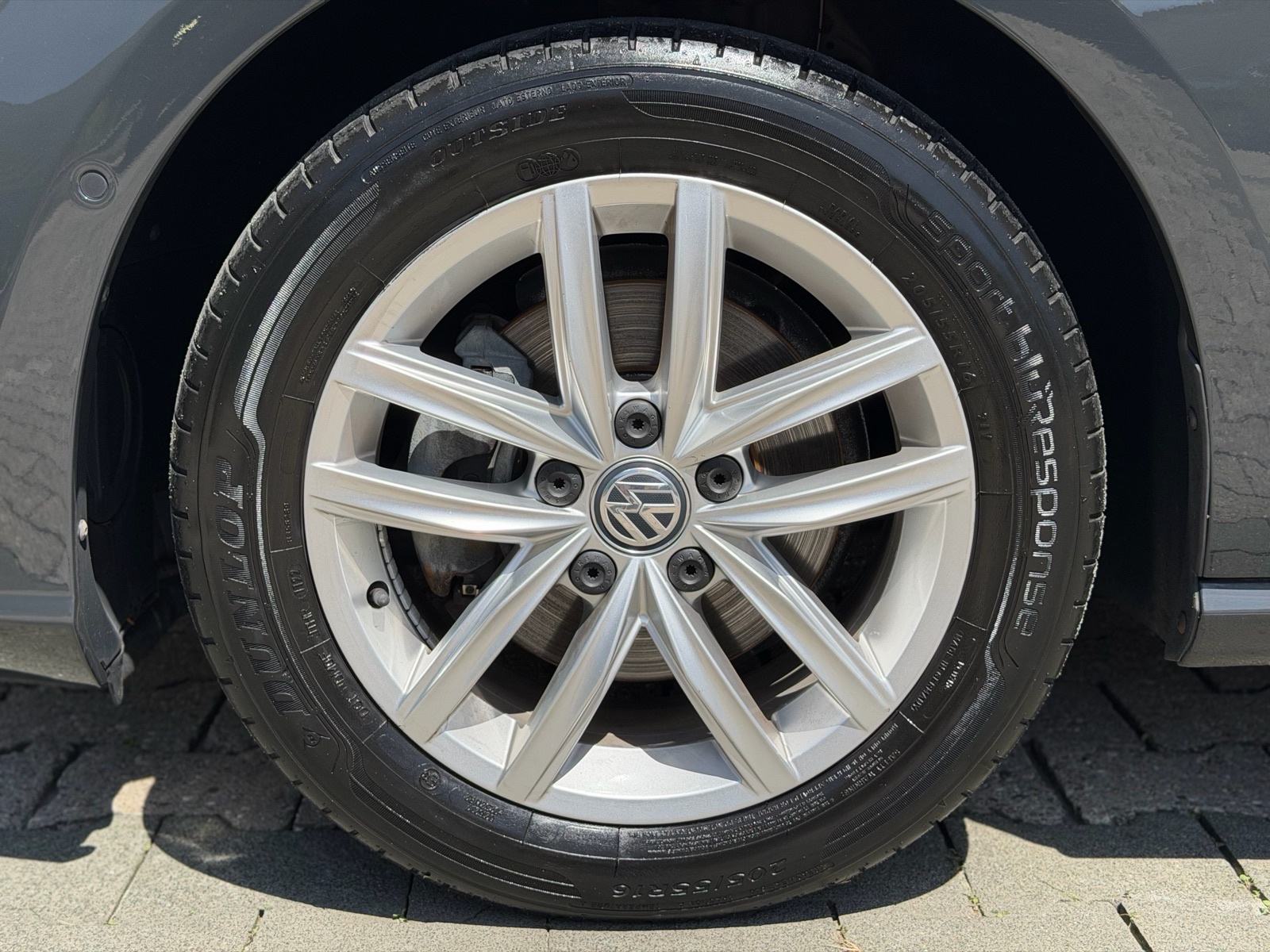 VW Golf 7 Variant 1,6 TDI, Comfortline, Navi, 8xAlu, Servisna, fotografija 16