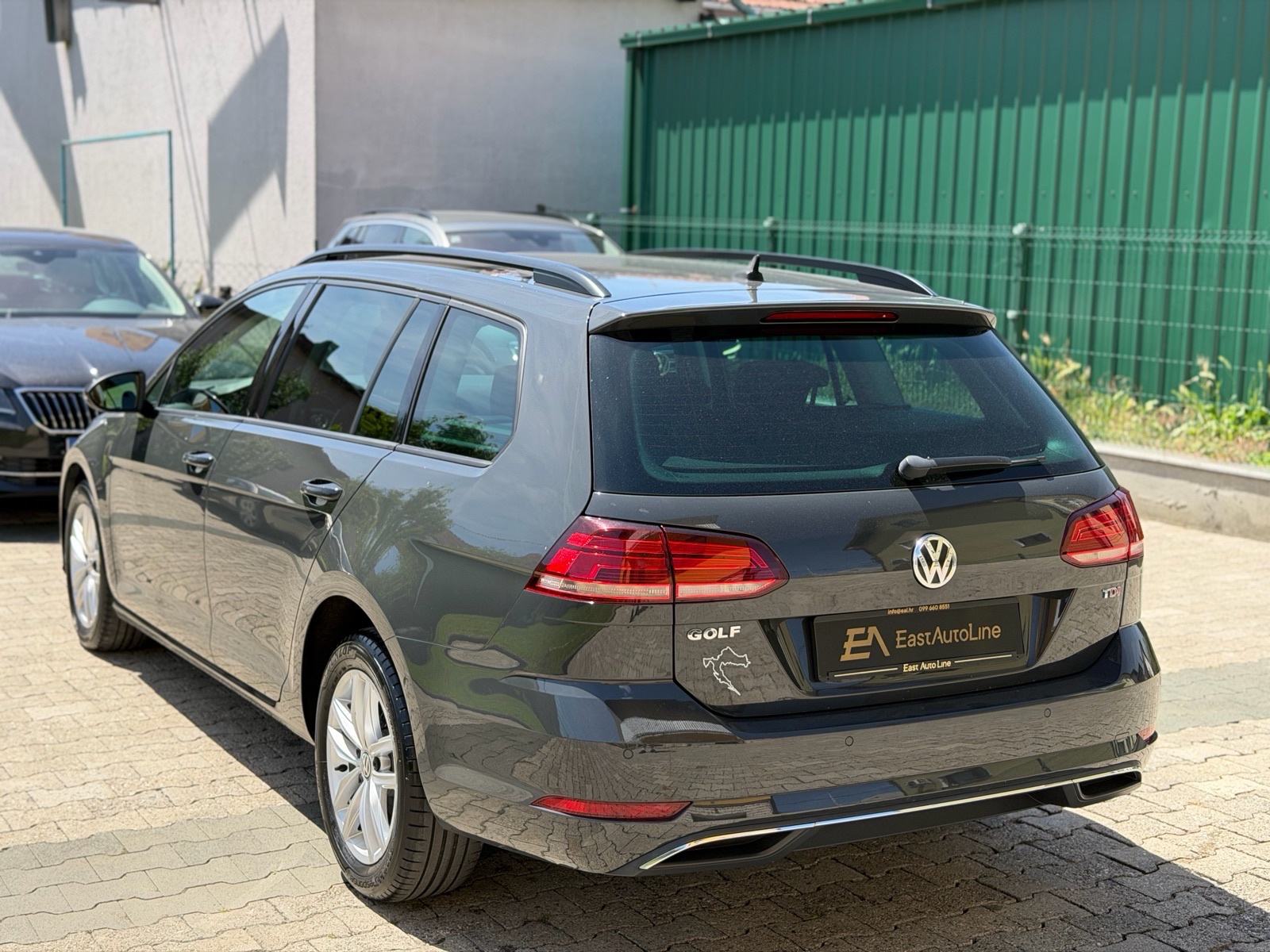 VW Golf 7 Variant 1,6 TDI, Comfortline, Navi, 8xAlu, Servisna, fotografija 8