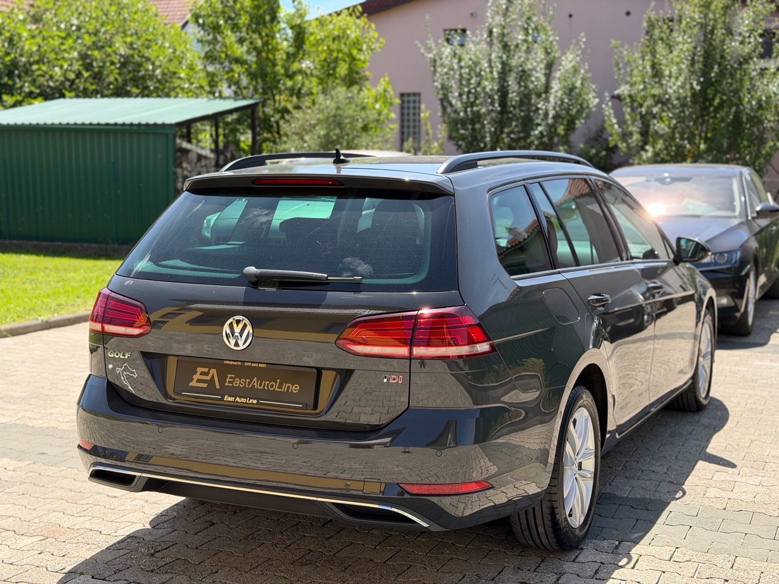 VW Golf 7 Variant 1,6 TDI, Comfortline, Navi, 8xAlu, Servisna, fotografija 10