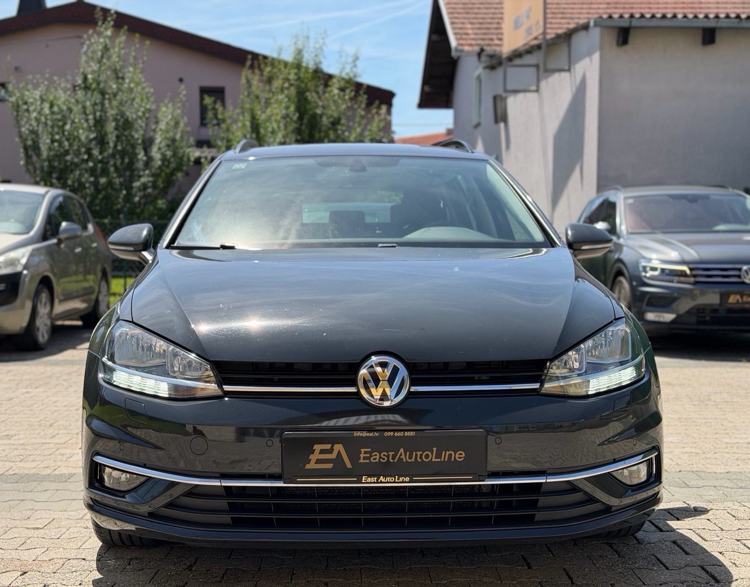 VW Golf 7 Variant 1,6 TDI, Comfortline, Navi, 8xAlu, Servisna, fotografija 3