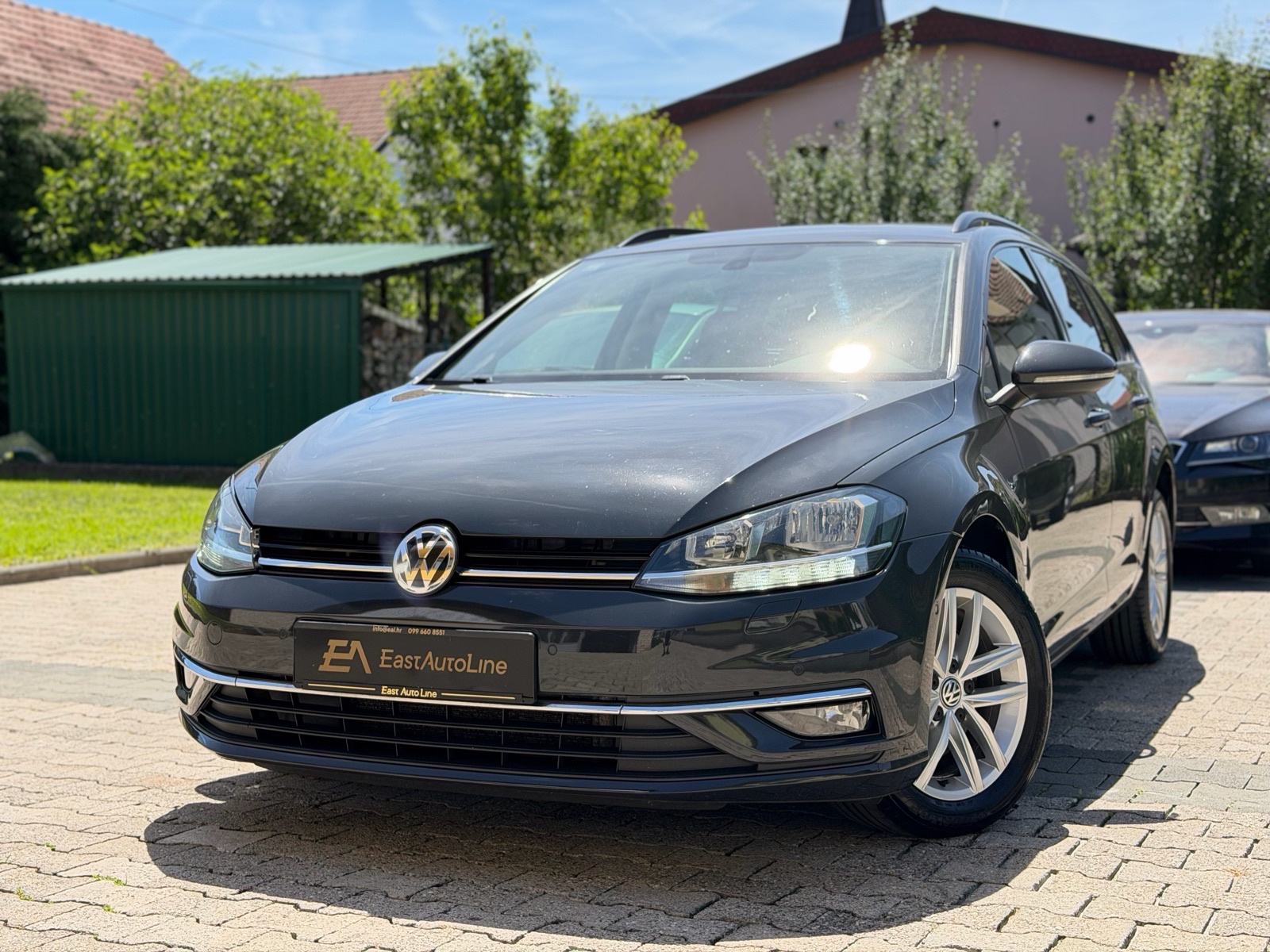 VW Golf 7 Variant 1,6 TDI, Comfortline, Navi, 8xAlu, Servisna, fotografija 5