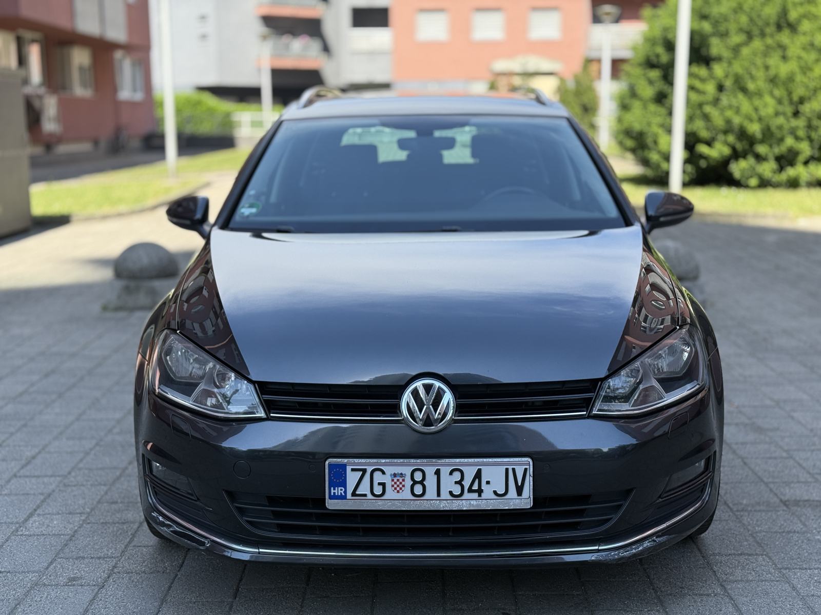 VW Golf 7 Variant 1,6 TDI DSG / ALLSTAR / SAMO 168tkm / NAVI / PDC, fotografija 3