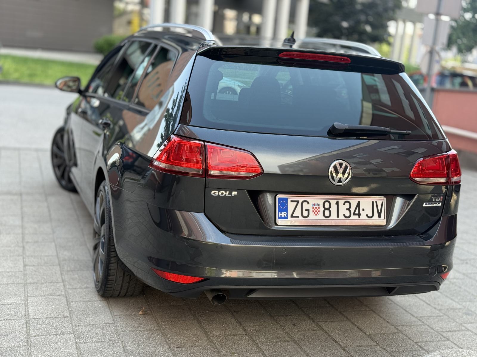 VW Golf 7 Variant 1,6 TDI DSG / ALLSTAR / SAMO 168tkm / NAVI / PDC, fotografija 4