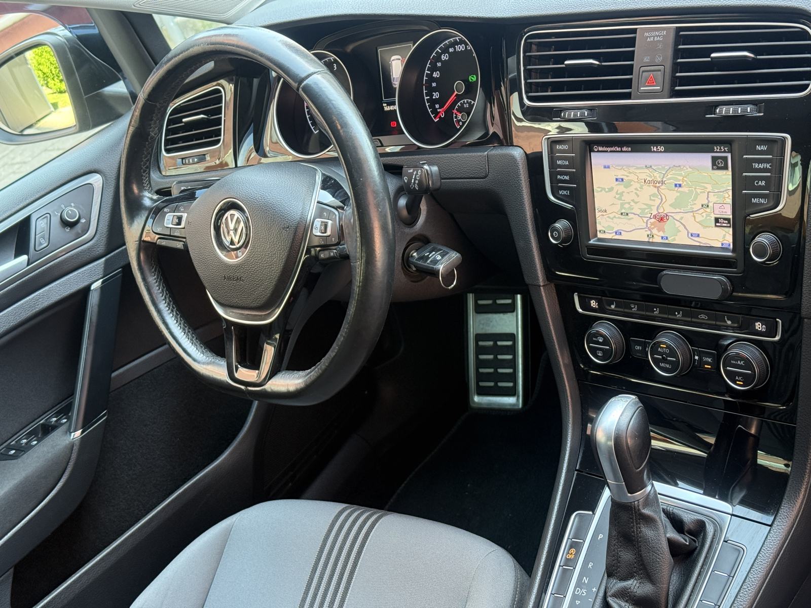 VW Golf 7 Variant 1,6 TDI DSG / ALLSTAR / SAMO 168tkm / NAVI / PDC, fotografija 10