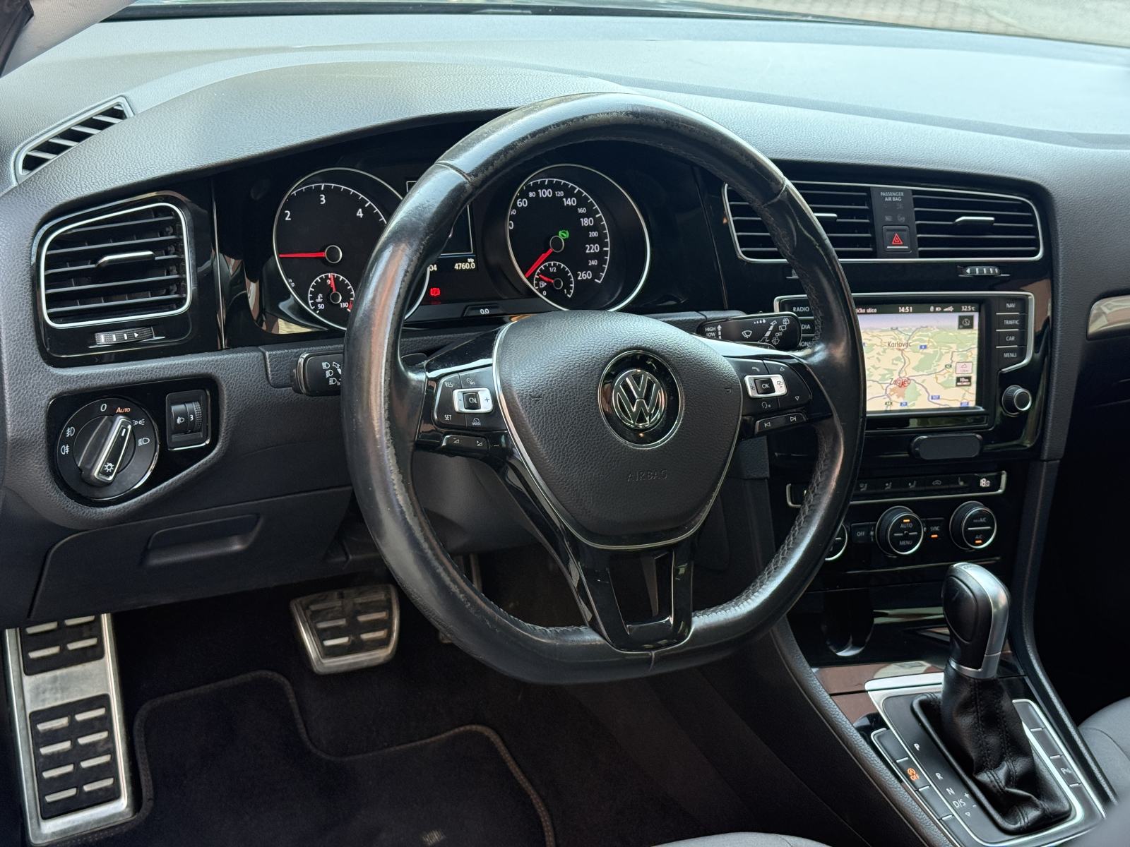 VW Golf 7 Variant 1,6 TDI DSG / ALLSTAR / SAMO 168tkm / NAVI / PDC, fotografija 11
