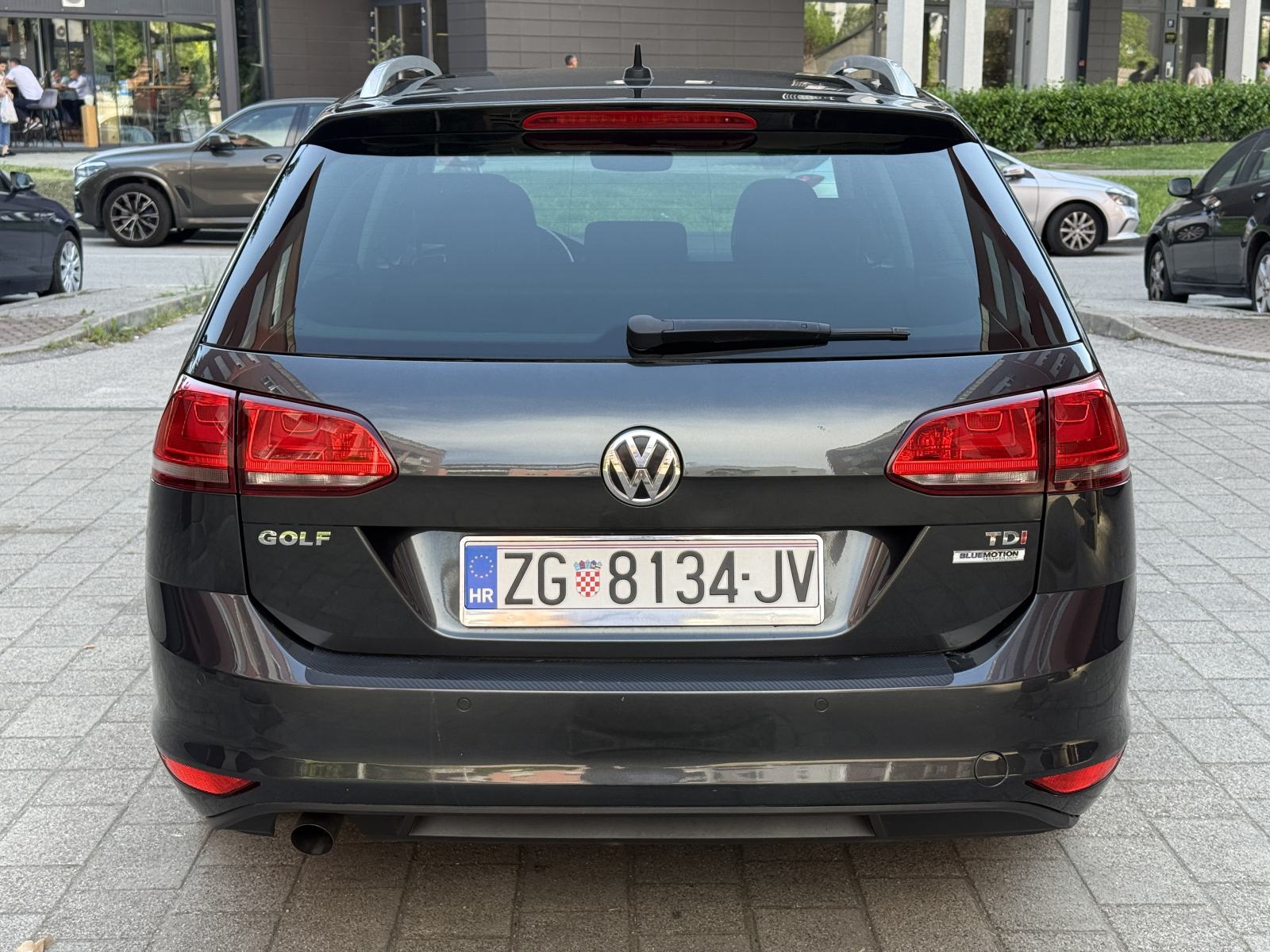 VW Golf 7 Variant 1,6 TDI DSG / ALLSTAR / SAMO 168tkm / NAVI / PDC, fotografija 6