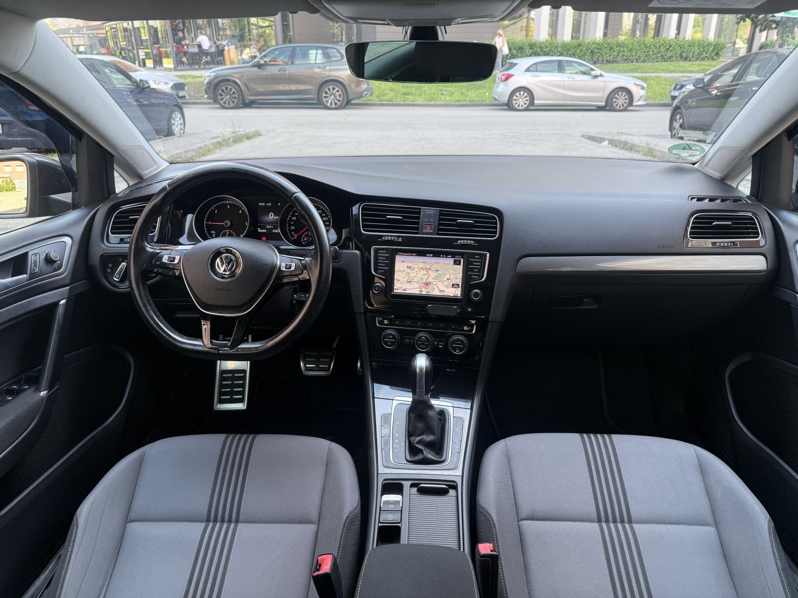 VW Golf 7 Variant 1,6 TDI DSG / ALLSTAR / SAMO 168tkm / NAVI / PDC, fotografija 9