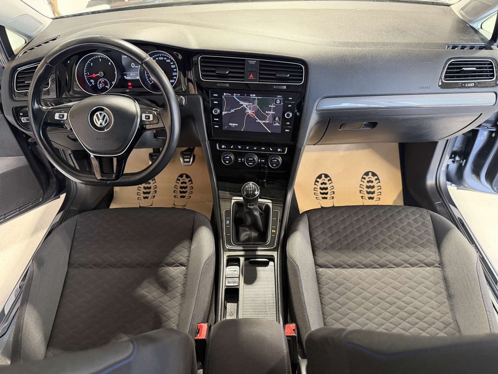 VW Golf 7.5 Variant 1,6 TDI JOIN *NAVI - ACC -CARPLAY - 12 MJ JAMSTVO*, fotografija 15