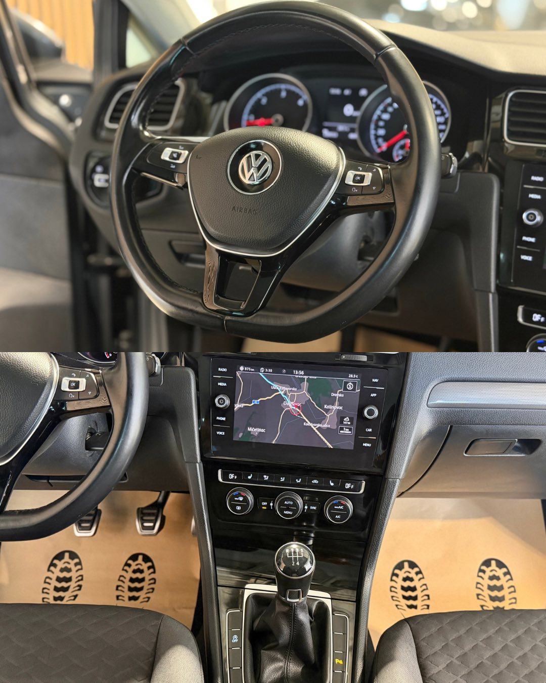 VW Golf 7.5 Variant 1,6 TDI JOIN *NAVI - ACC -CARPLAY - 12 MJ JAMSTVO*, fotografija 16