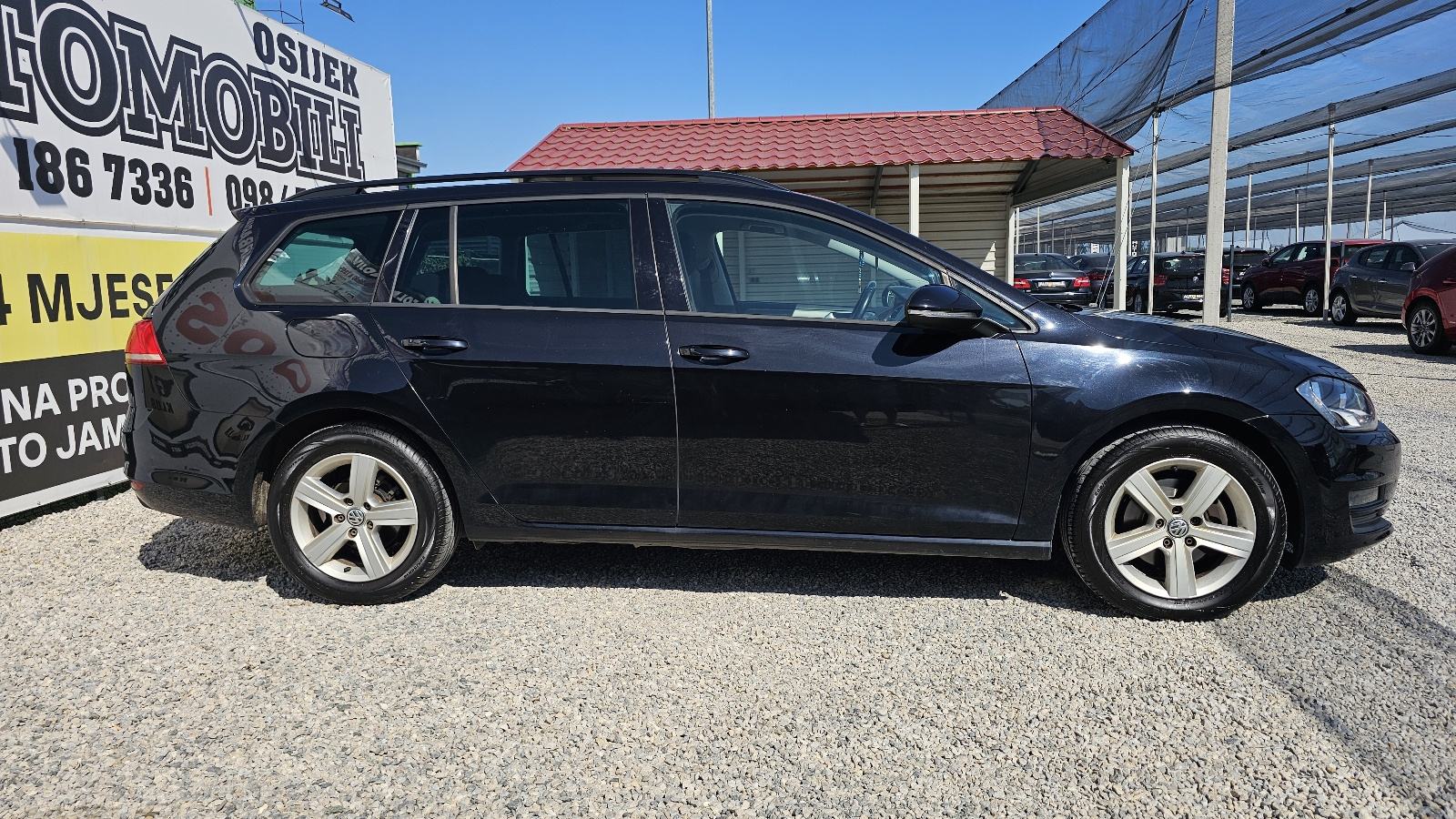 VW Golf 7 Variant 1,6 TDI KLIMA,NAVIGACIJA GR.SJ,PDC,ALU,REG.7/2024, fotografija 8