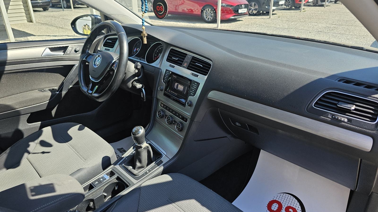 VW Golf 7 Variant 1,6 TDI KLIMA,NAVIGACIJA GR.SJ,PDC,ALU,REG.7/2024, fotografija 7