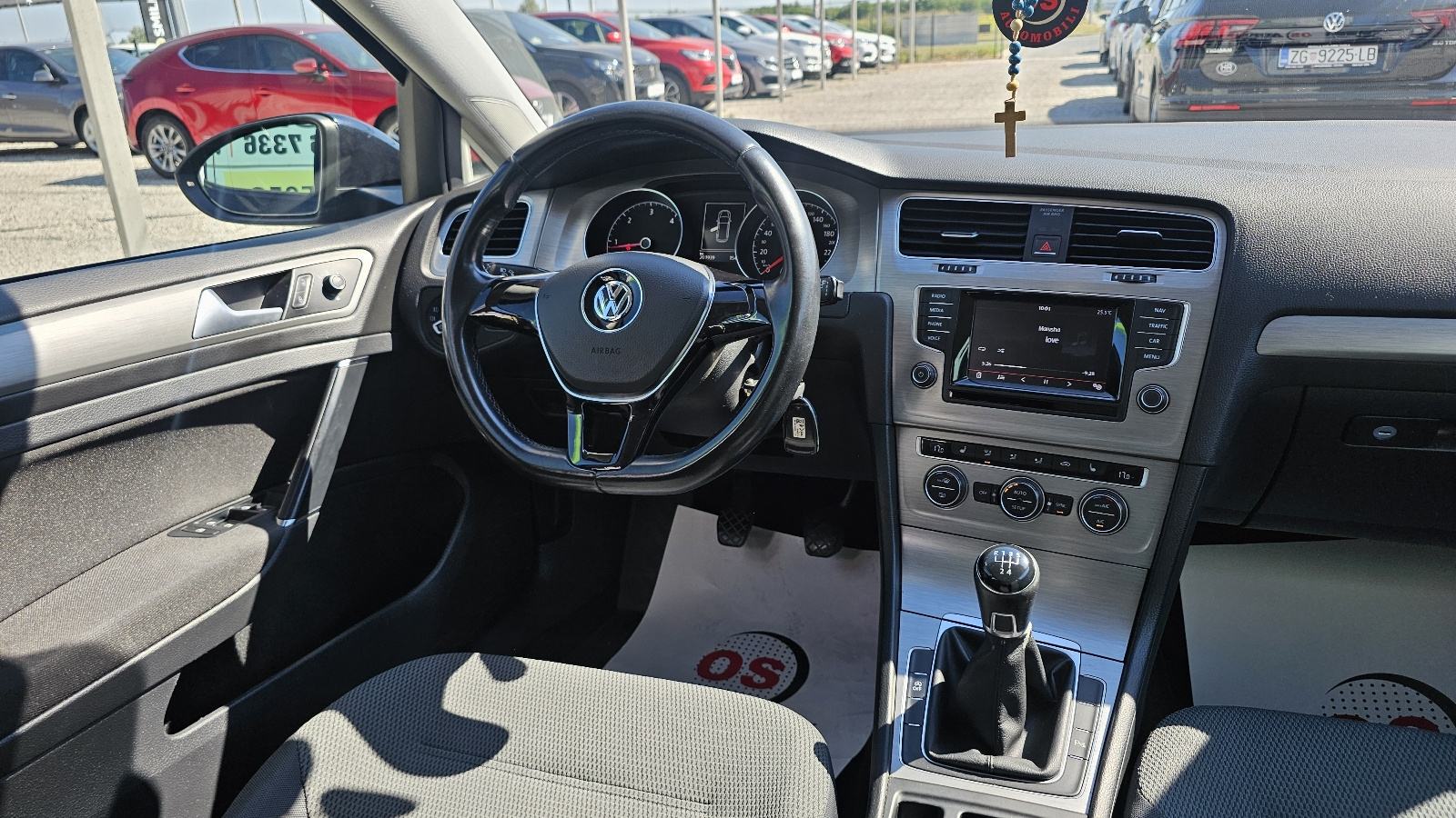 VW Golf 7 Variant 1,6 TDI KLIMA,NAVIGACIJA GR.SJ,PDC,ALU,REG.7/2024, fotografija 19