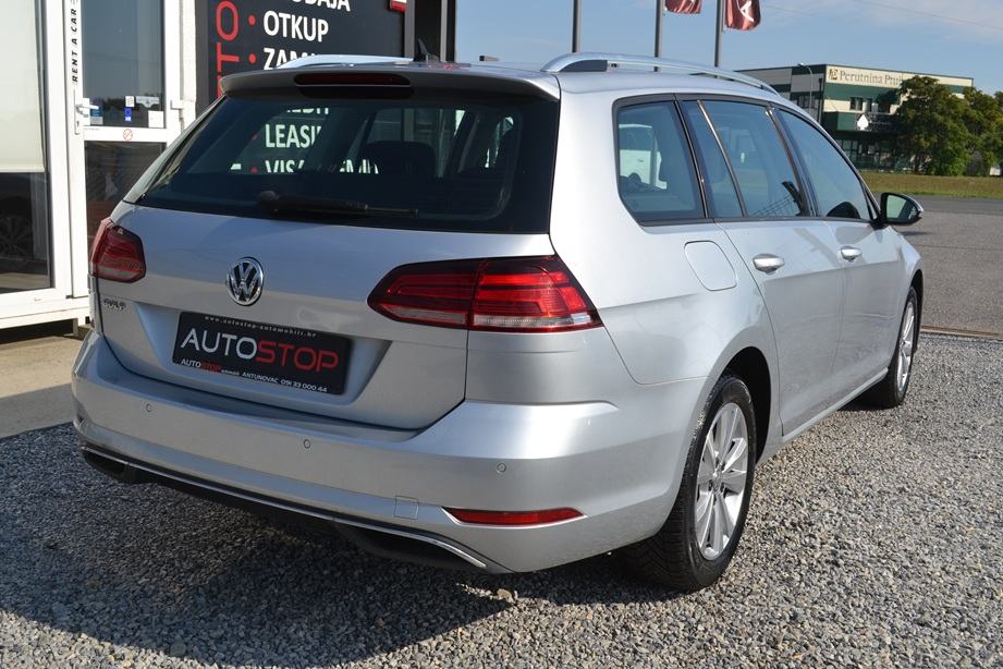 VW Golf 7 Variant 1,6 TDI *** LEASING BEZ UČEŠĆA *** SERVISNA ***, fotografija 5