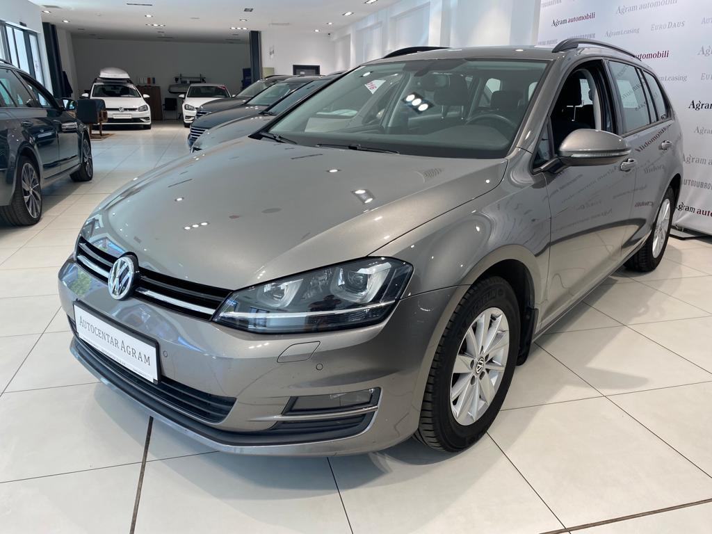VW Golf 7 Variant 1,6 TDI RABBIT BMT ALU BIXENON DSG 7 BRZINA EURO 6 ...