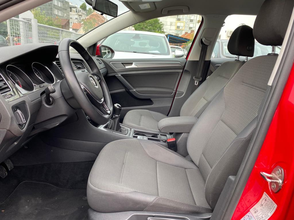 VW Golf 7 Variant 1,6 TDI, RADAR, KLIMA, 4 X GARANCIJA !, fotografija 12