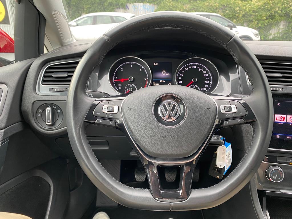 VW Golf 7 Variant 1,6 TDI, RADAR, KLIMA, 4 X GARANCIJA !, fotografija 10