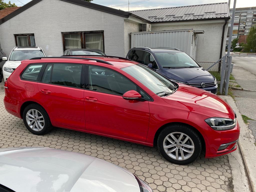 VW Golf 7 Variant 1,6 TDI, RADAR, KLIMA, 4 X GARANCIJA !, fotografija 4