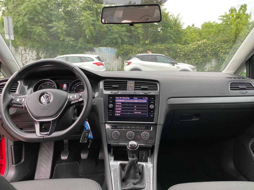 VW Golf 7 Variant 1,6 TDI, RADAR, KLIMA, 4 X GARANCIJA !, fotografija 11