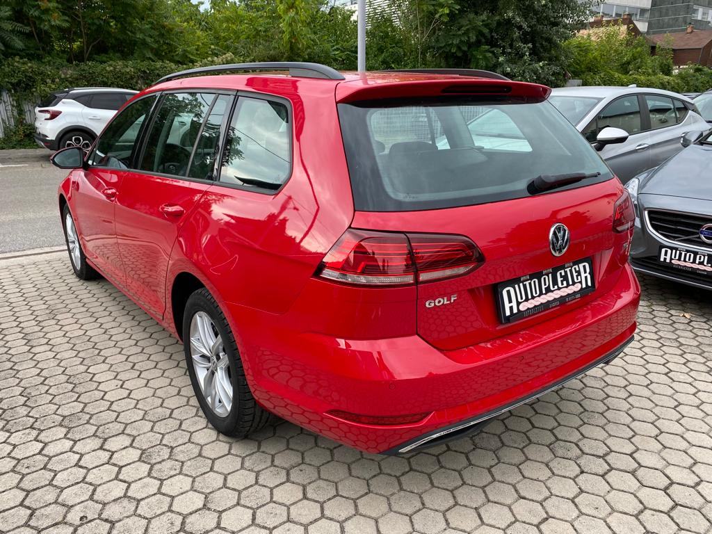 VW Golf 7 Variant 1,6 TDI, RADAR, KLIMA, 4 X GARANCIJA !, fotografija 8