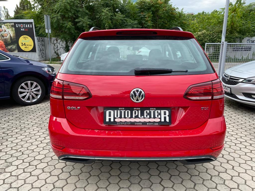 VW Golf 7 Variant 1,6 TDI, RADAR, KLIMA, 4 X GARANCIJA !, fotografija 7
