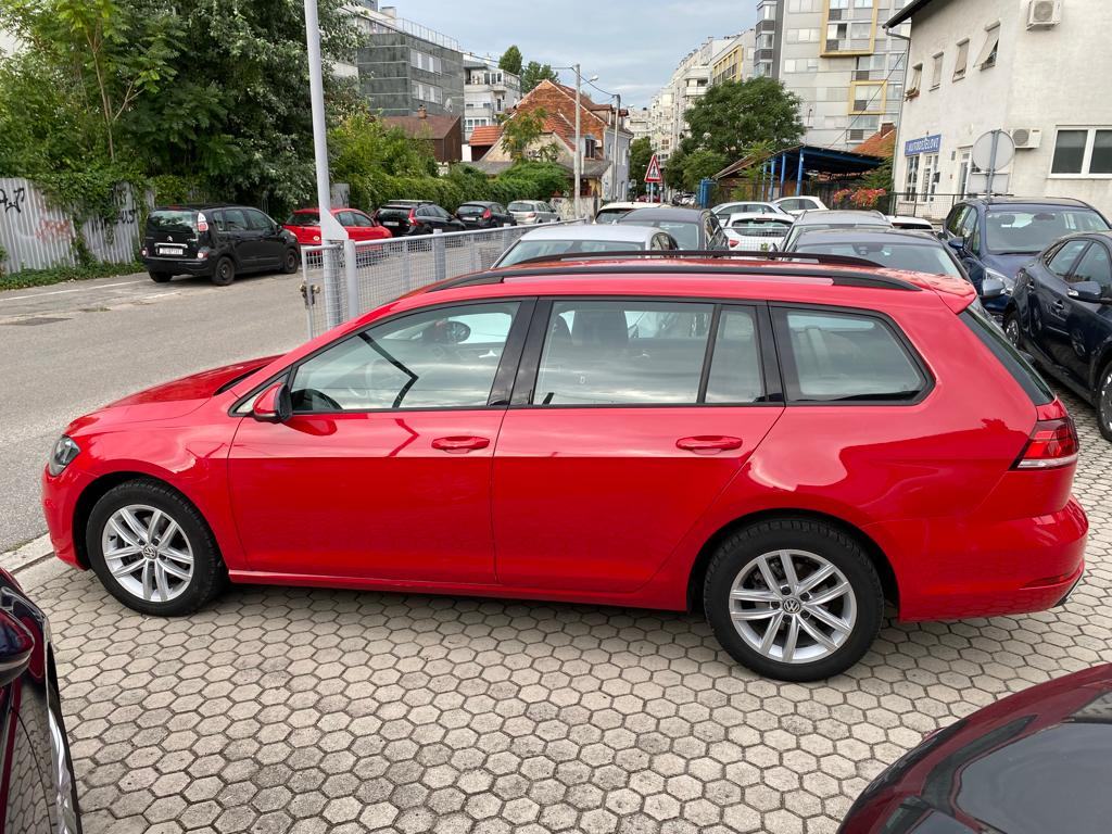 VW Golf 7 Variant 1,6 TDI, RADAR, KLIMA, 4 X GARANCIJA !, fotografija 9