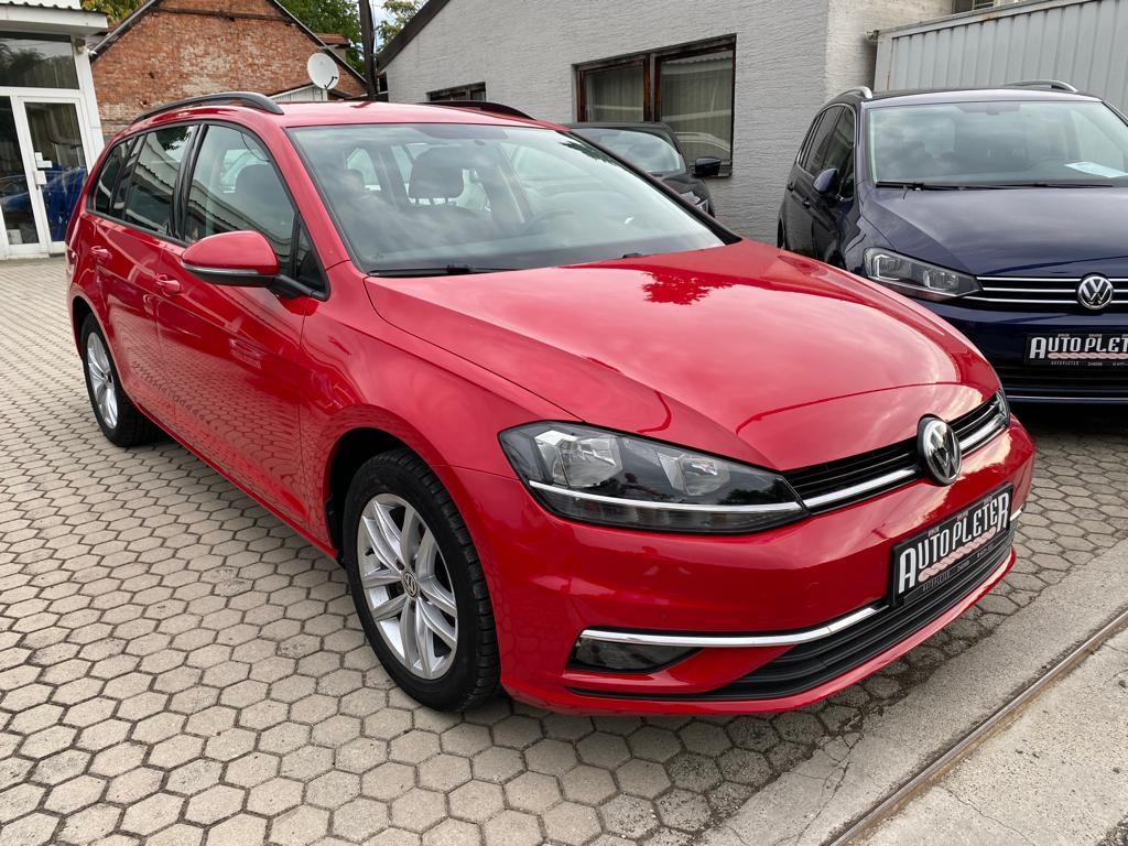 VW Golf 7 Variant 1,6 TDI, RADAR, KLIMA, 4 X GARANCIJA !, fotografija 3