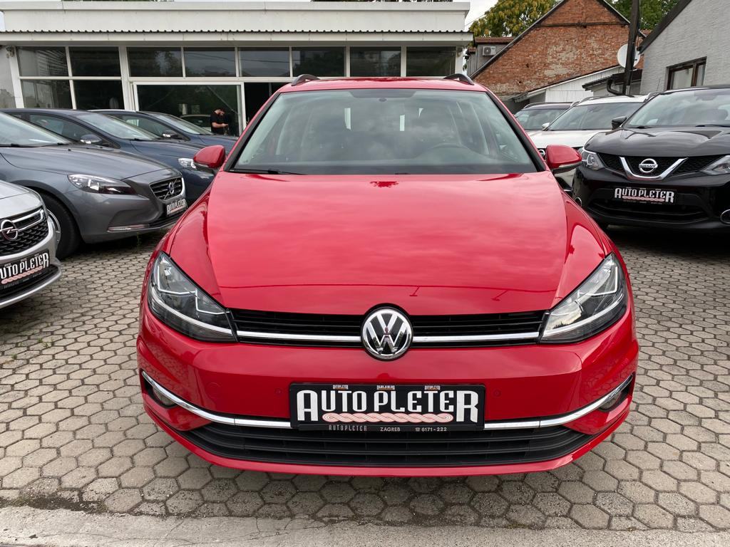 VW Golf 7 Variant 1,6 TDI, RADAR, KLIMA, 4 X GARANCIJA !, fotografija 2