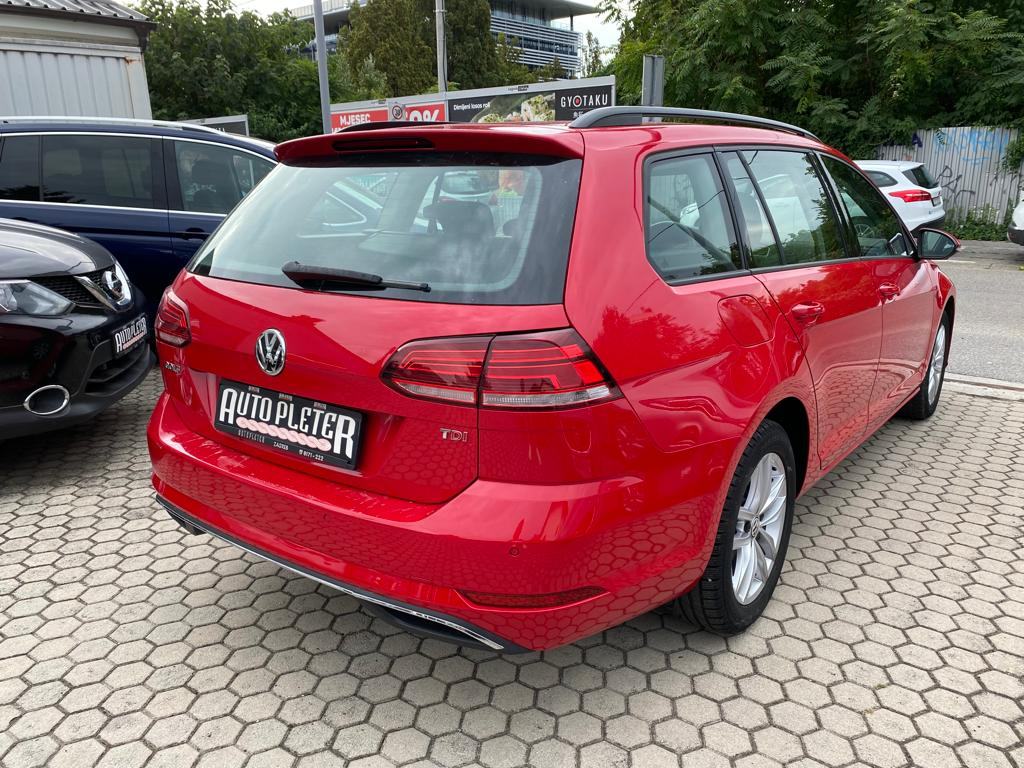 VW Golf 7 Variant 1,6 TDI, RADAR, KLIMA, 4 X GARANCIJA !, fotografija 6