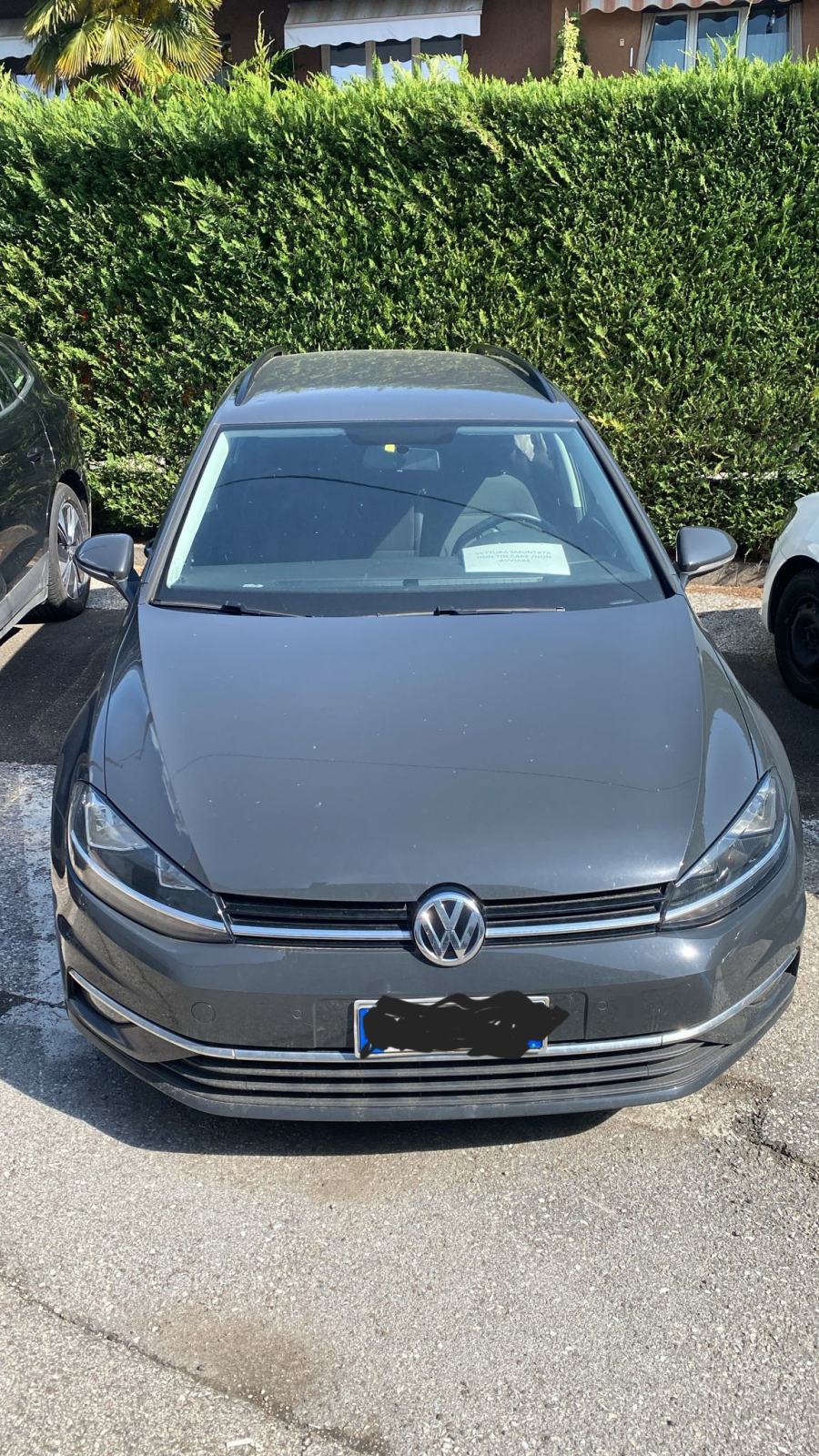 VW Golf 7 Variant 1,6 TDI *SERVISNA *JAMSTVO 12 MJ *KARTICE 36 RATA*, fotografija 1