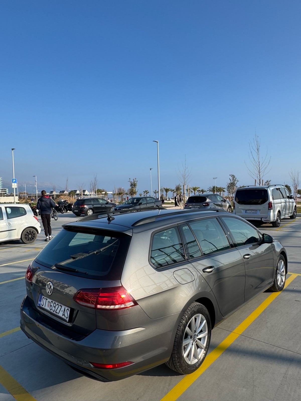 VW Golf 7 Variant 1,6 TDI, fotografija 5