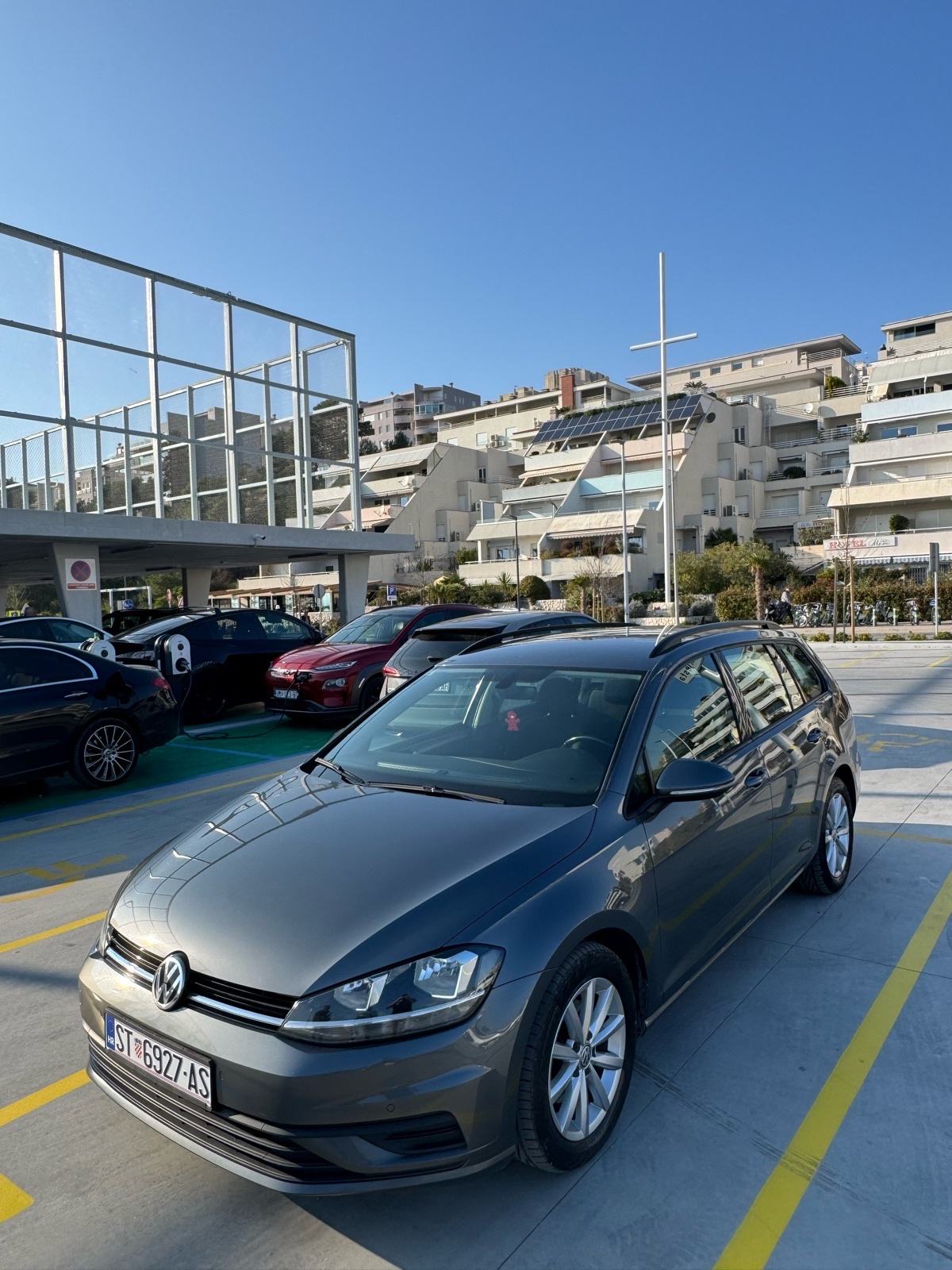 VW Golf 7 Variant 1,6 TDI, fotografija 6