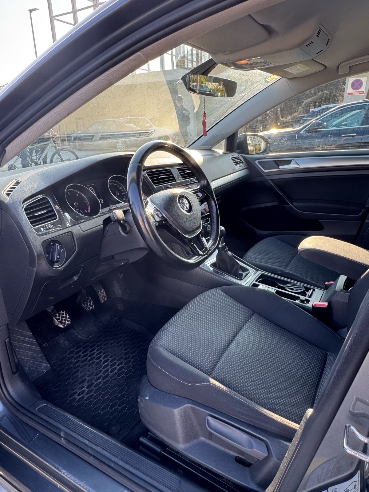 VW Golf 7 Variant 1,6 TDI, fotografija 7