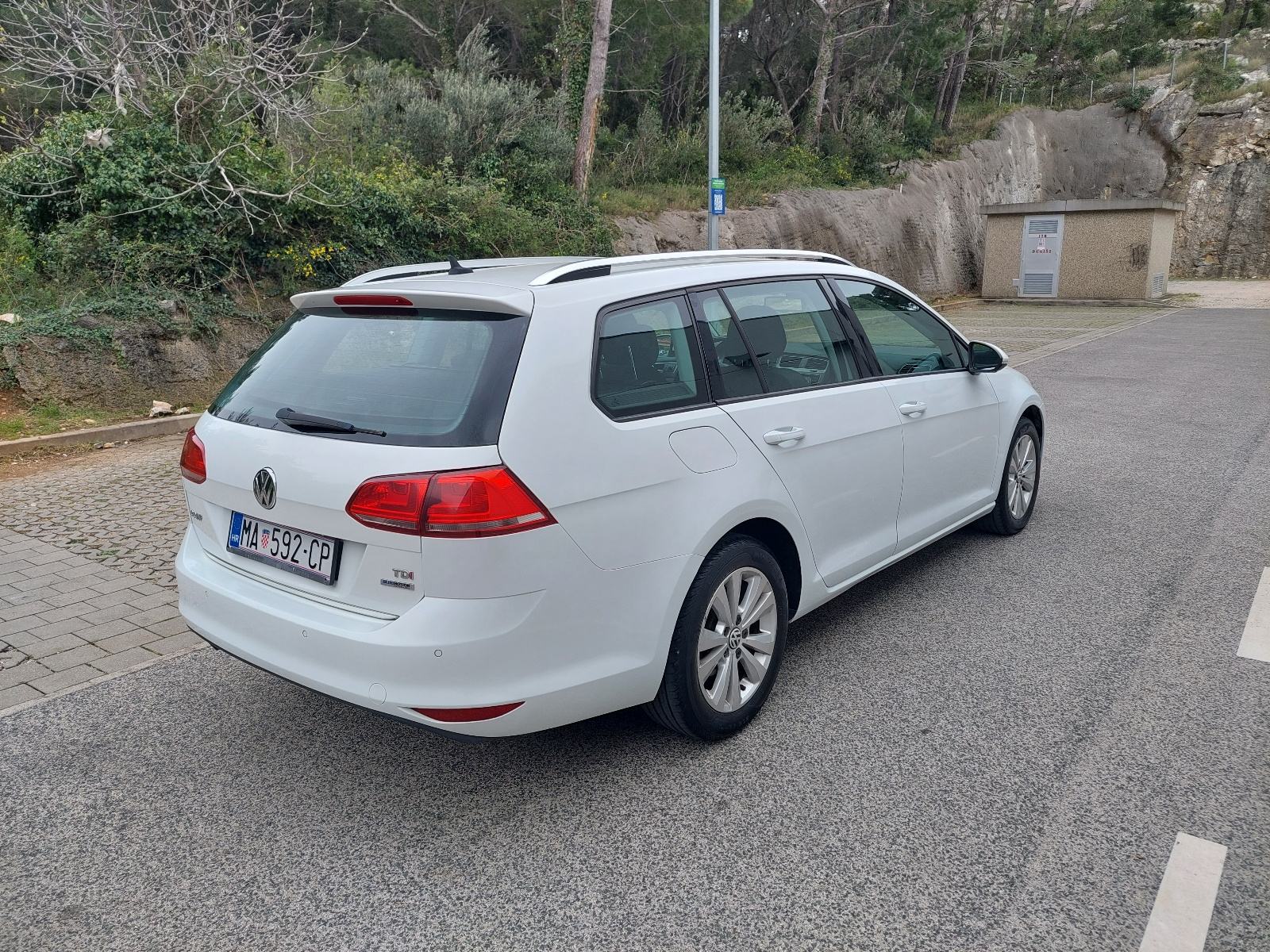 VW Golf 7 Variant 1,6 TDI, fotografija 6