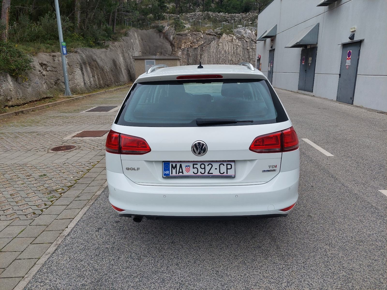VW Golf 7 Variant 1,6 TDI, fotografija 7