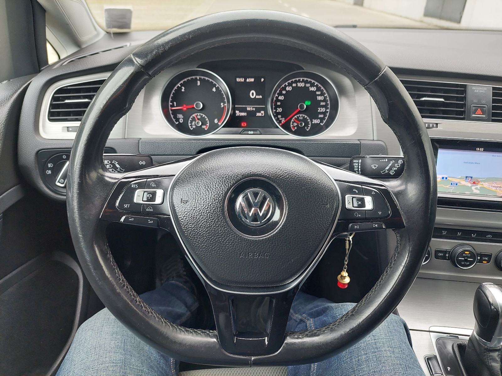 VW Golf 7 Variant 1,6 TDI, fotografija 9