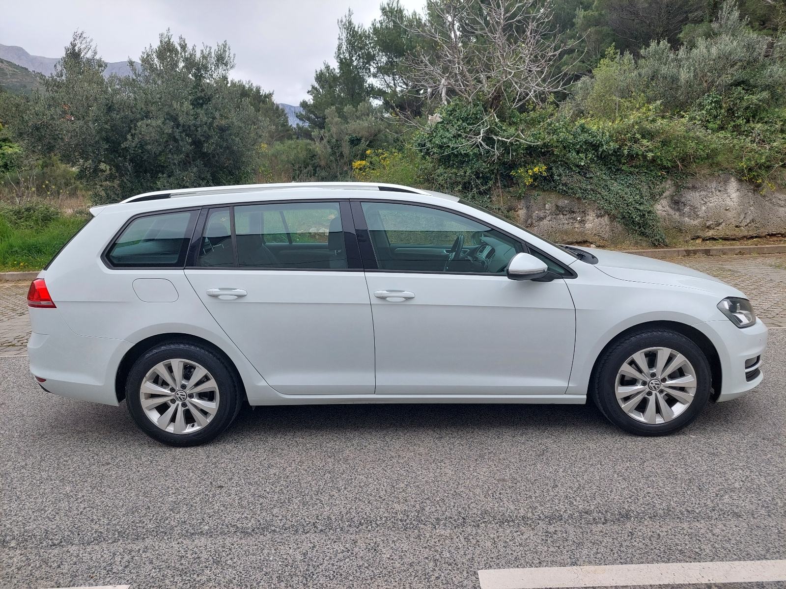 VW Golf 7 Variant 1,6 TDI, fotografija 5