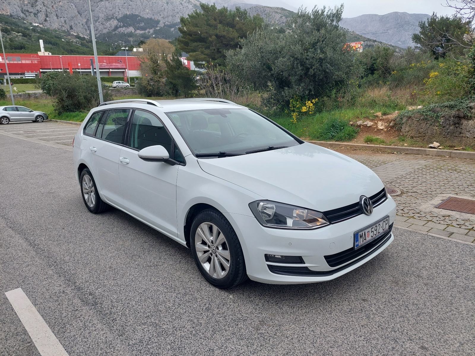 VW Golf 7 Variant 1,6 TDI, fotografija 4
