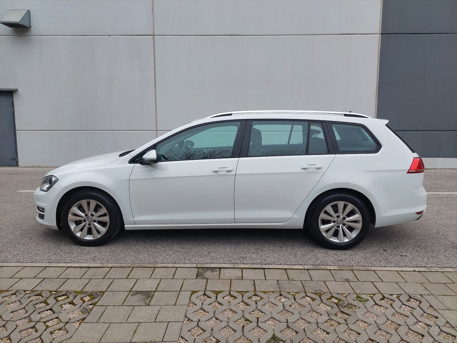 VW Golf 7 Variant 1,6 TDI, fotografija 3
