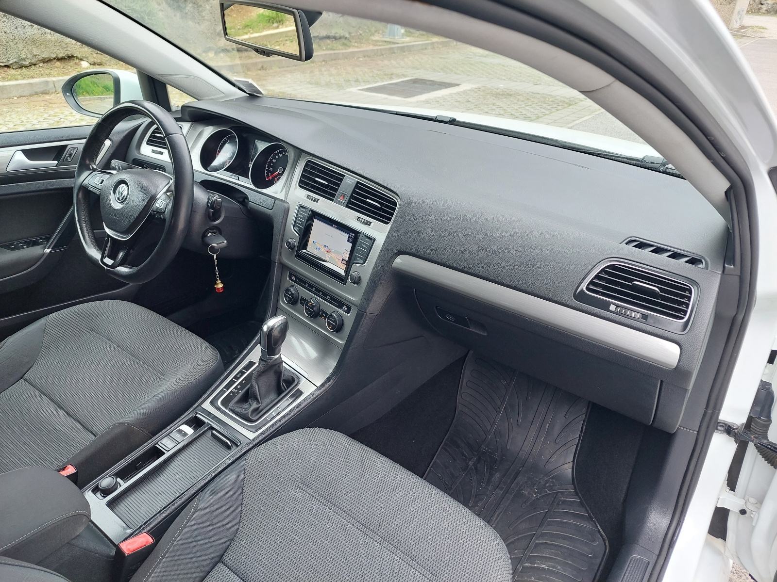 VW Golf 7 Variant 1,6 TDI, fotografija 14