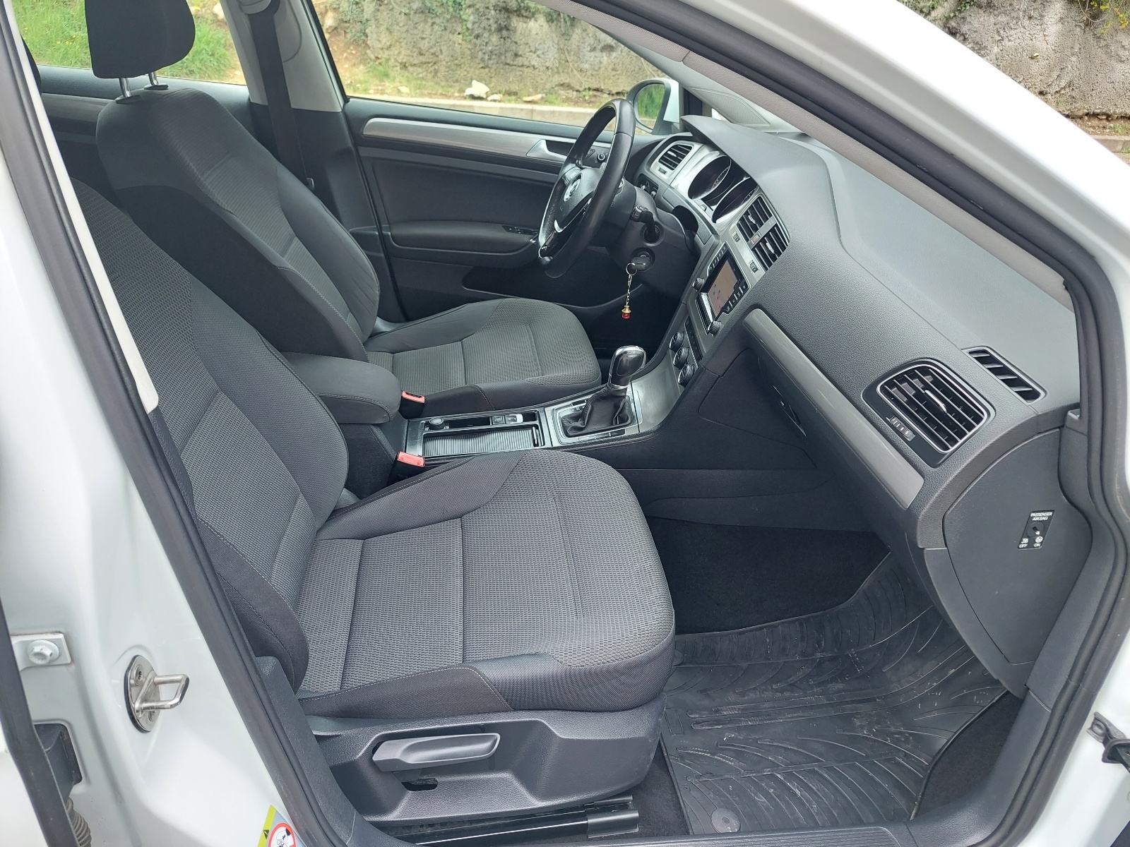 VW Golf 7 Variant 1,6 TDI, fotografija 15