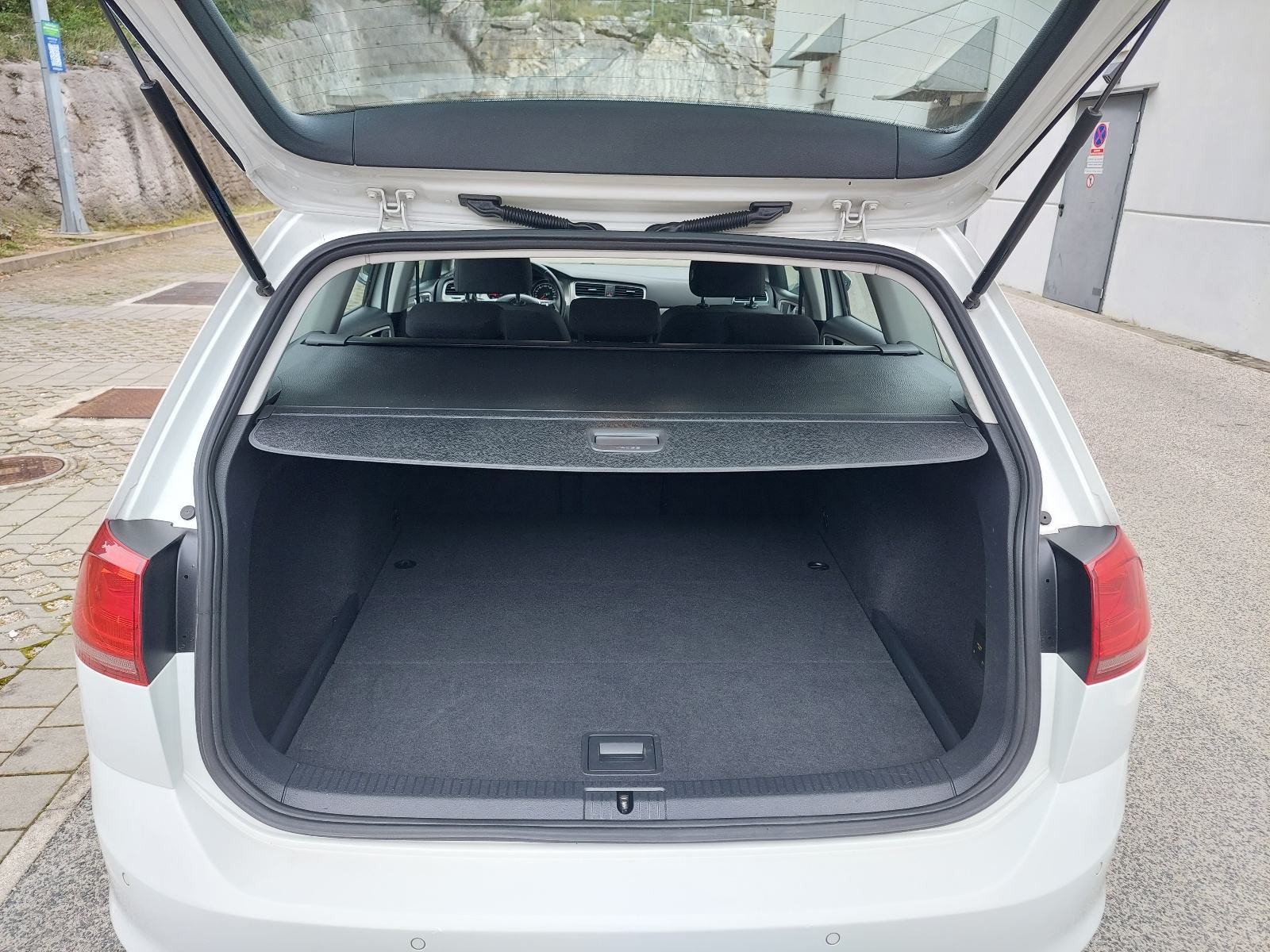 VW Golf 7 Variant 1,6 TDI, fotografija 20