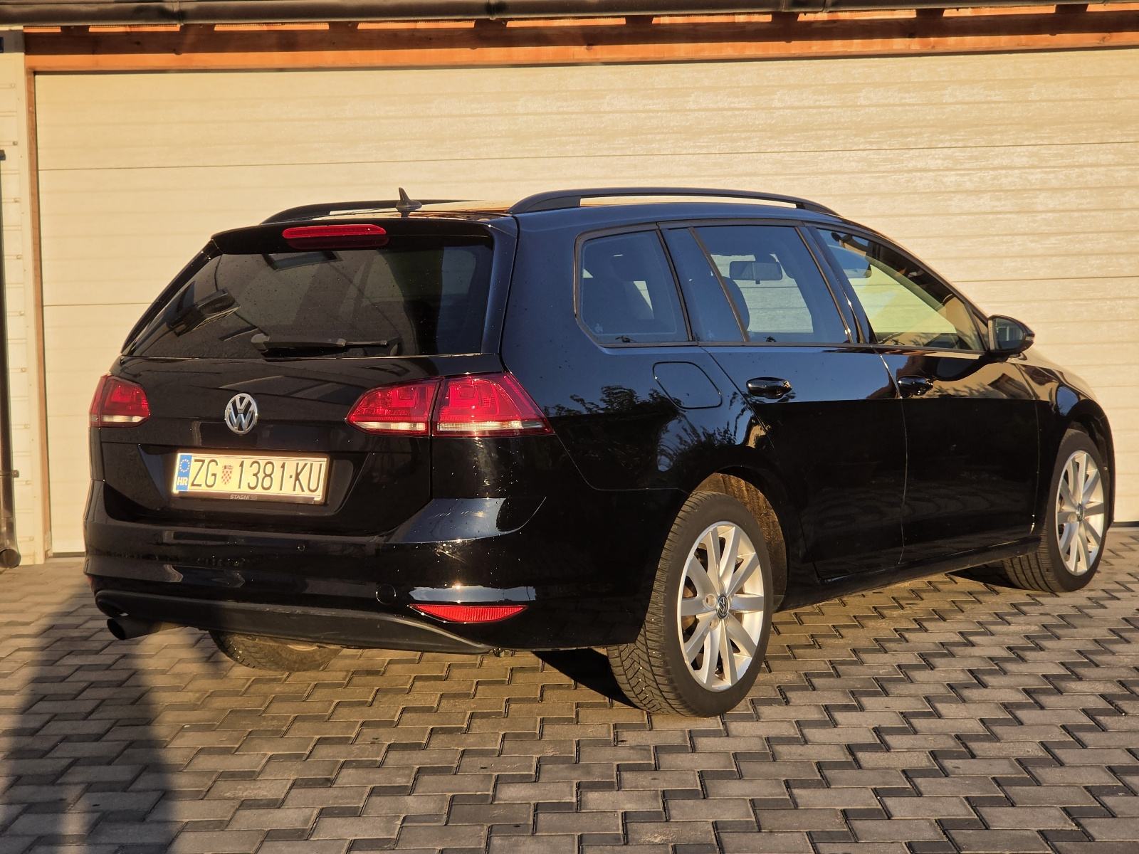 VW Golf 7 Variant 1,6 TDI, fotografija 4