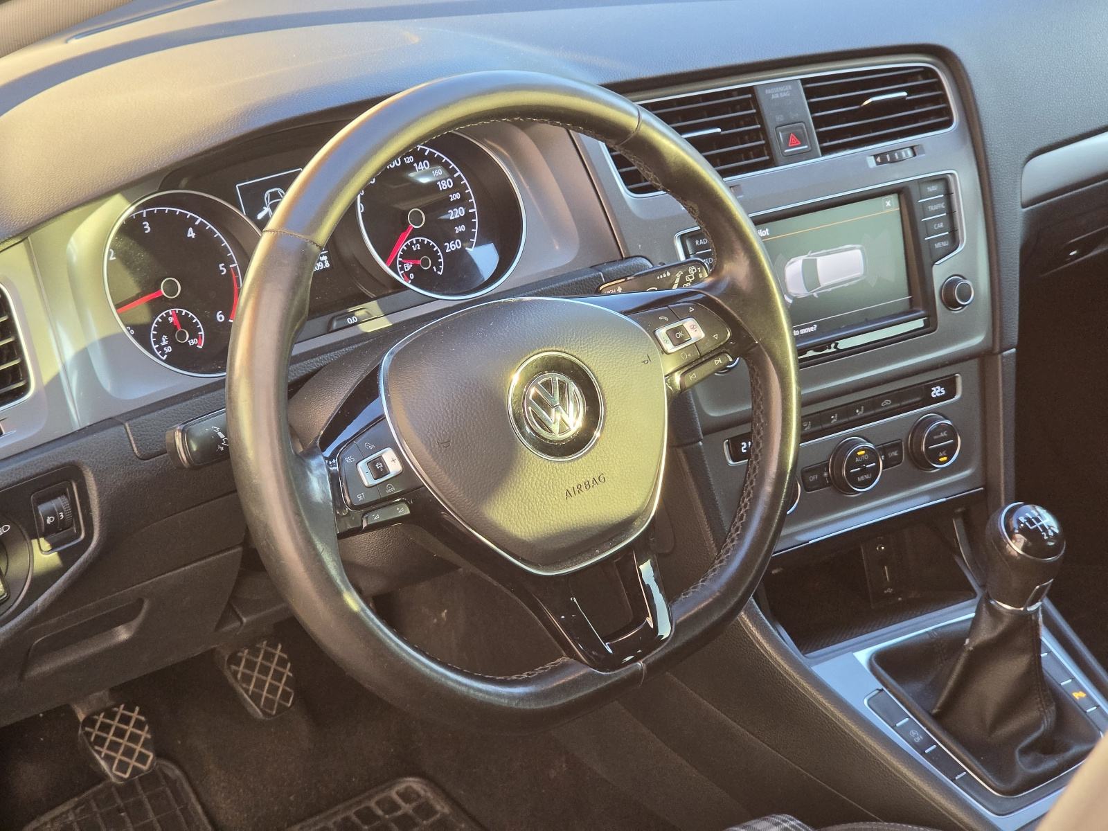 VW Golf 7 Variant 1,6 TDI, fotografija 5