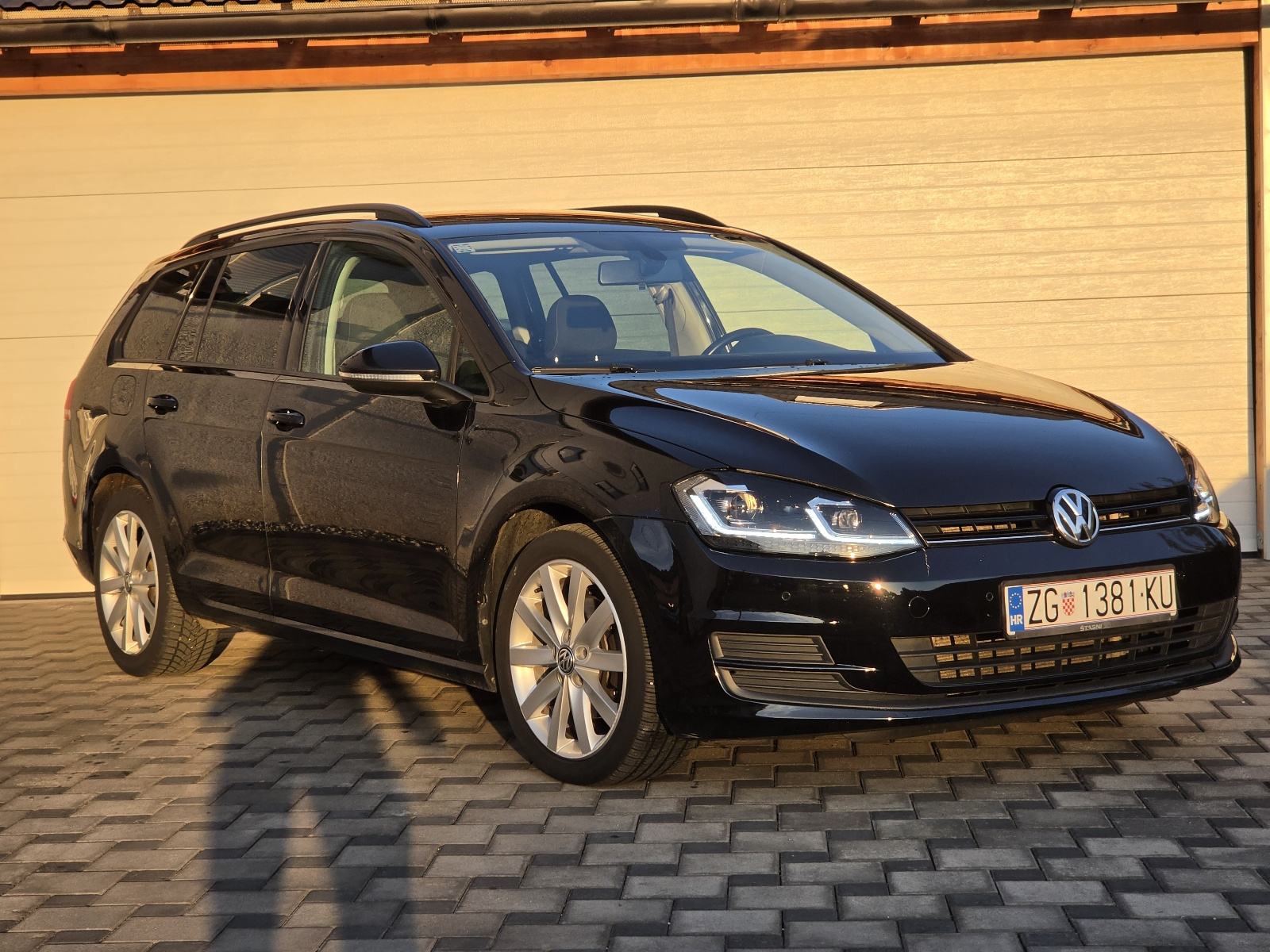 VW Golf 7 Variant 1,6 TDI, fotografija 2