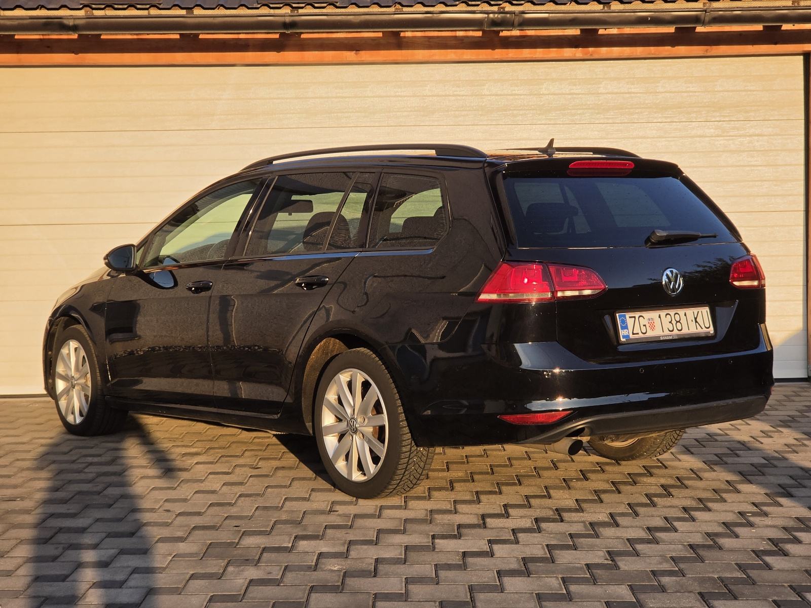 VW Golf 7 Variant 1,6 TDI, fotografija 3