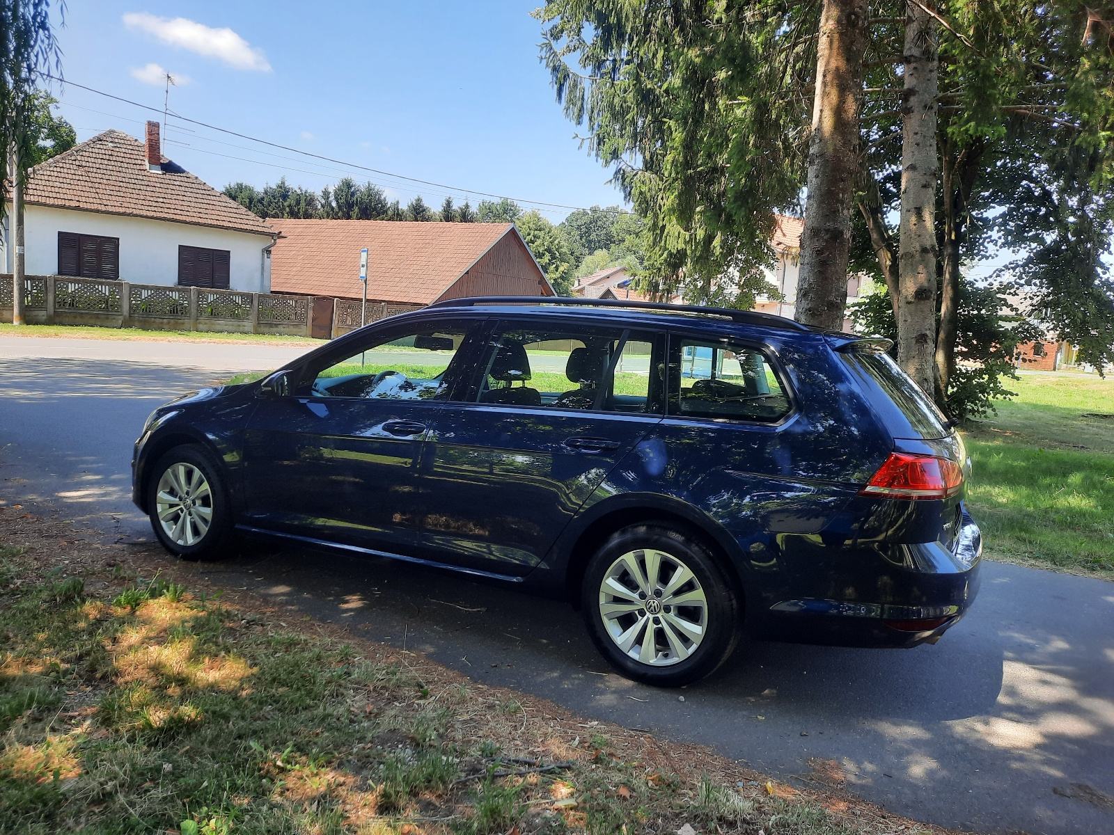 VW Golf 7 Variant 1,6 TDI, fotografija 2