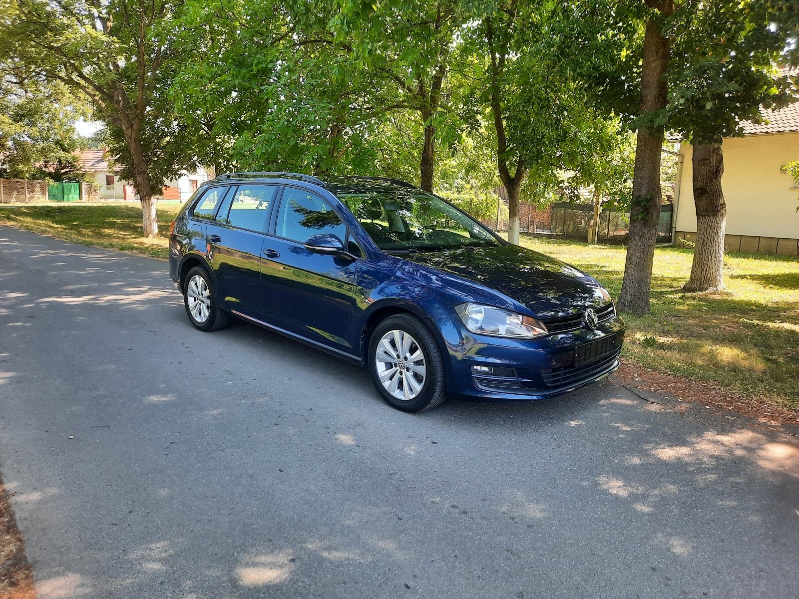 VW Golf 7 Variant 1,6 TDI, fotografija 3