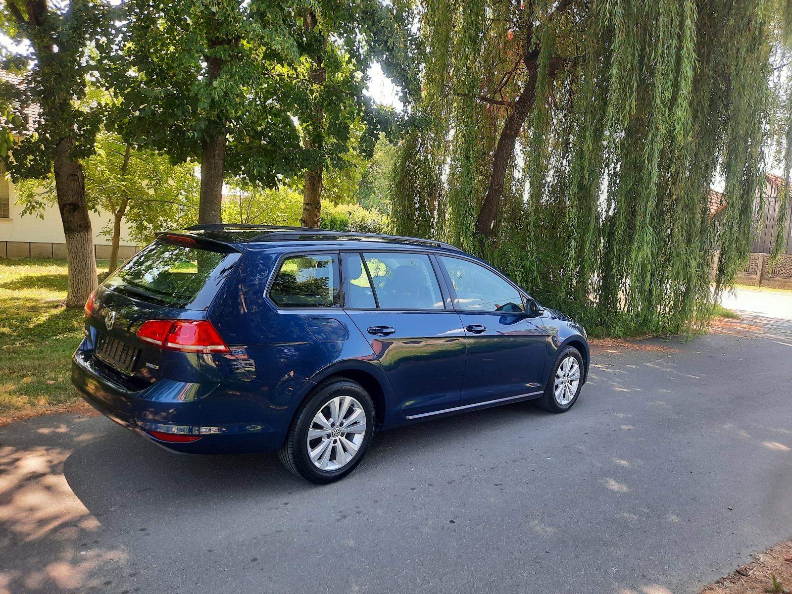 VW Golf 7 Variant 1,6 TDI, fotografija 4