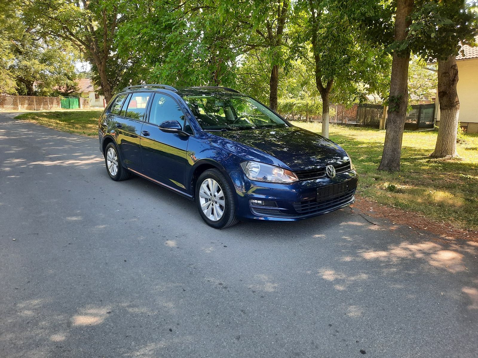 VW Golf 7 Variant 1,6 TDI, fotografija 5