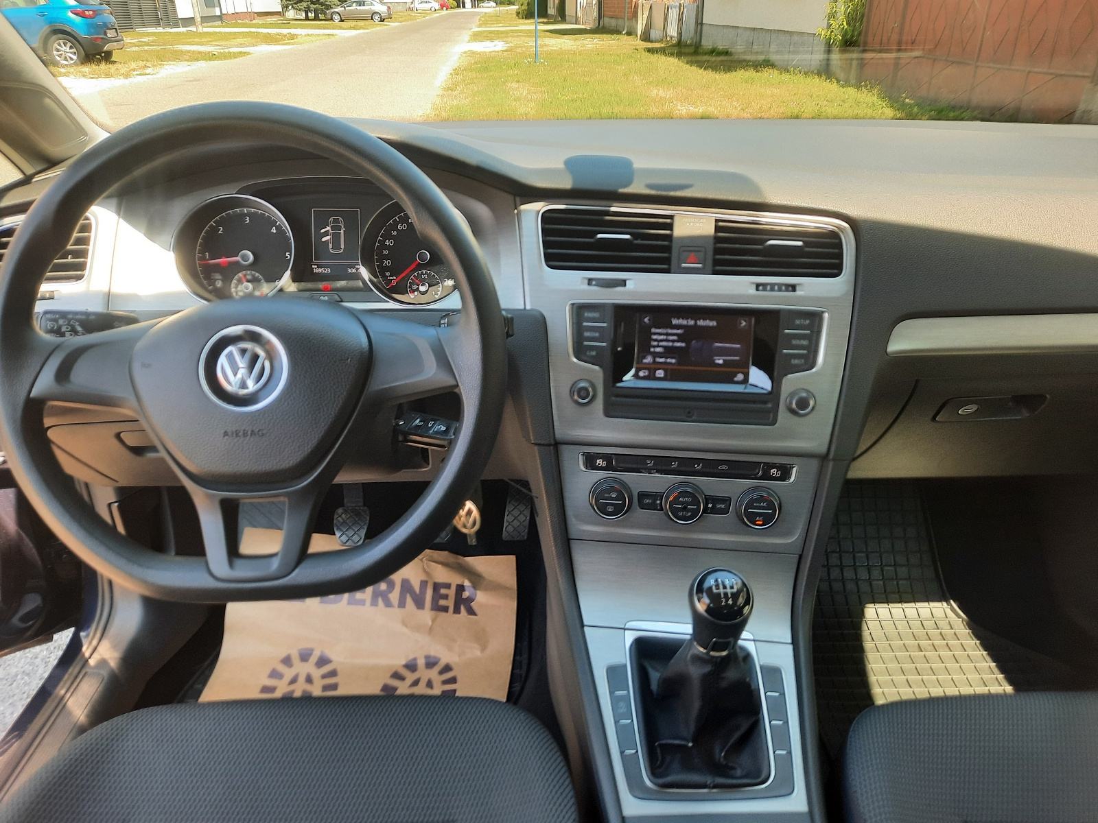 VW Golf 7 Variant 1,6 TDI, fotografija 7